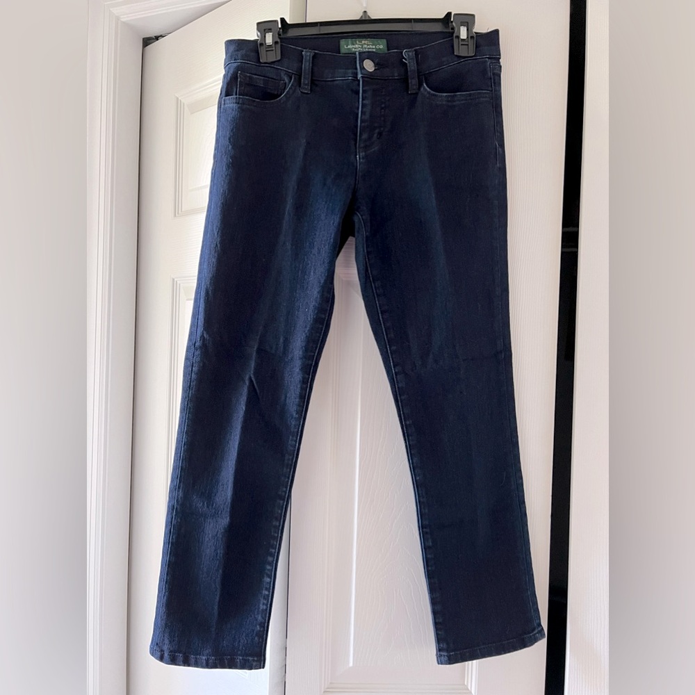Women’s Ralph Lauren LRL Denim Jeans, Size 4